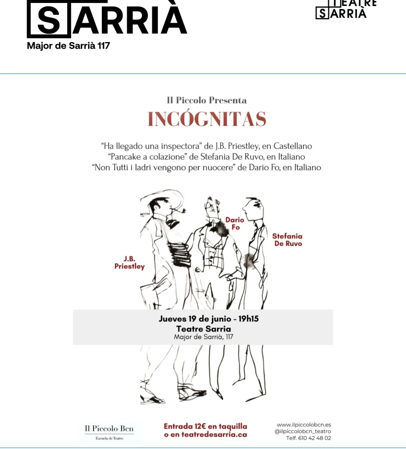 Il Piccolo Presenta INCÓGNITAS