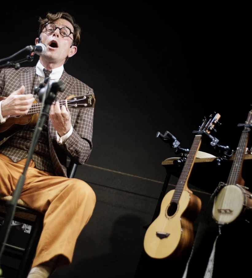 SALVA REY & EL REI DE L'UKELELE