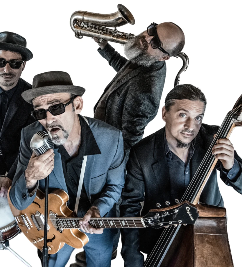 JOHNNY BIG STONE & THE BLUES WORKERS