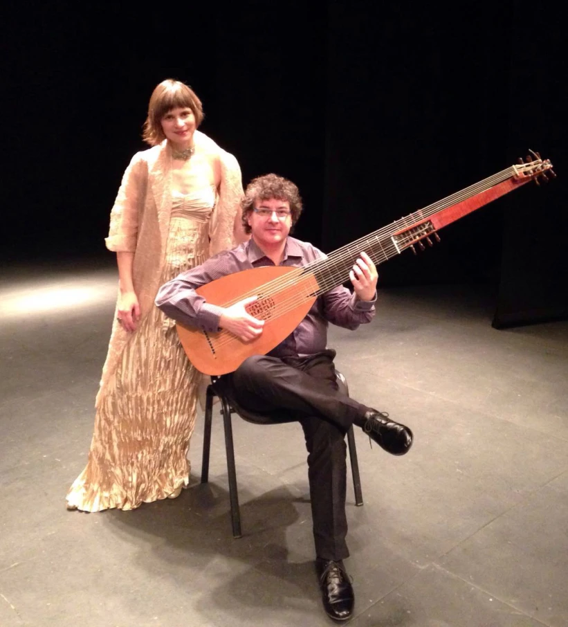 MARISA MARTINS & RAFAEL BONAVITA: VEU I TIORBA