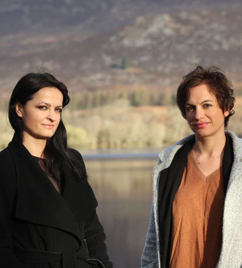 LANA TROTOVSEK & MARIA CANYIGUERAL