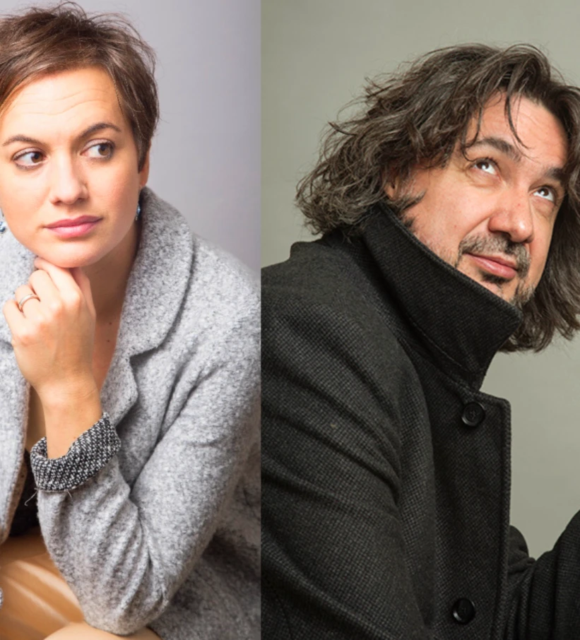 DAVID ALEGRET & MARIA CANYIGUERAL