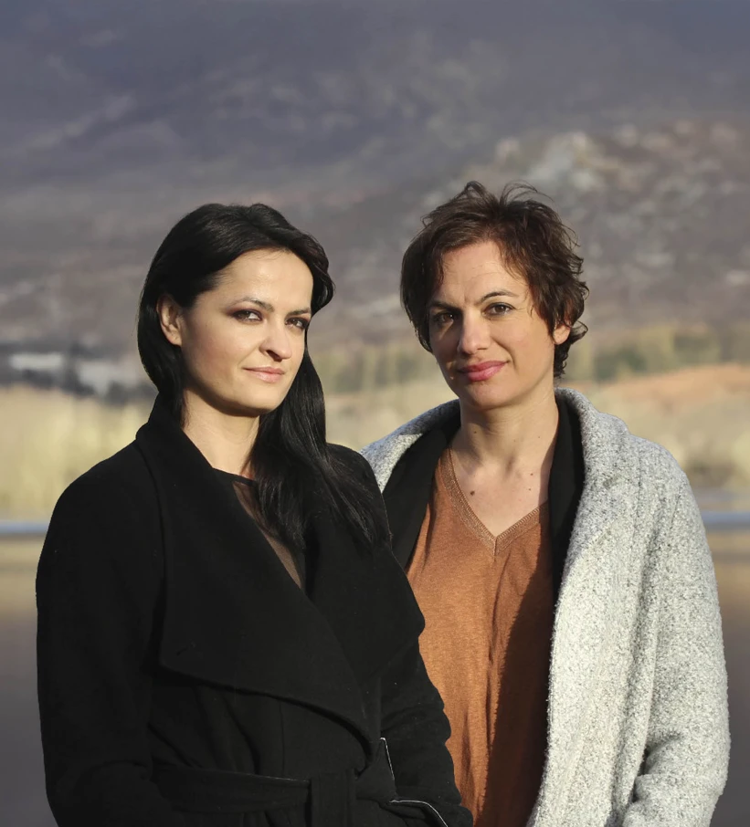 Lana Trotovsek i Maria Canyigueral