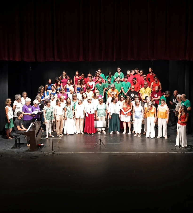 Concert coral pel dia internacional de la música: