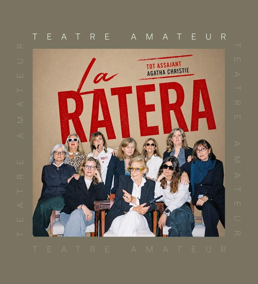 Tot assajant la ratera