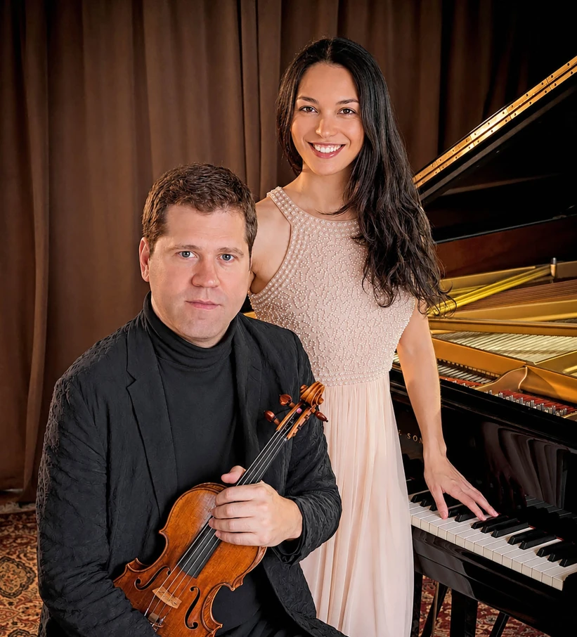 Abel Tomàs i Emma Stratton