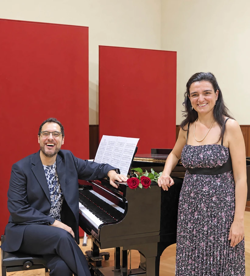 Olga Miracle i Jordi Tomàs