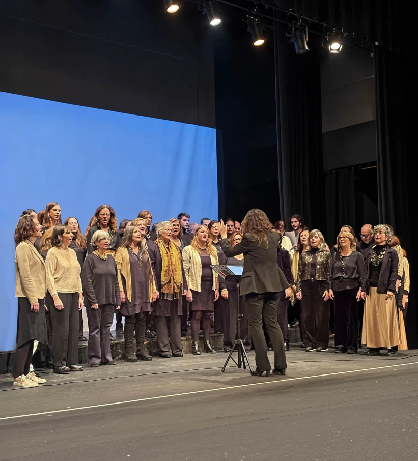 Sarrià canta per Nadal
